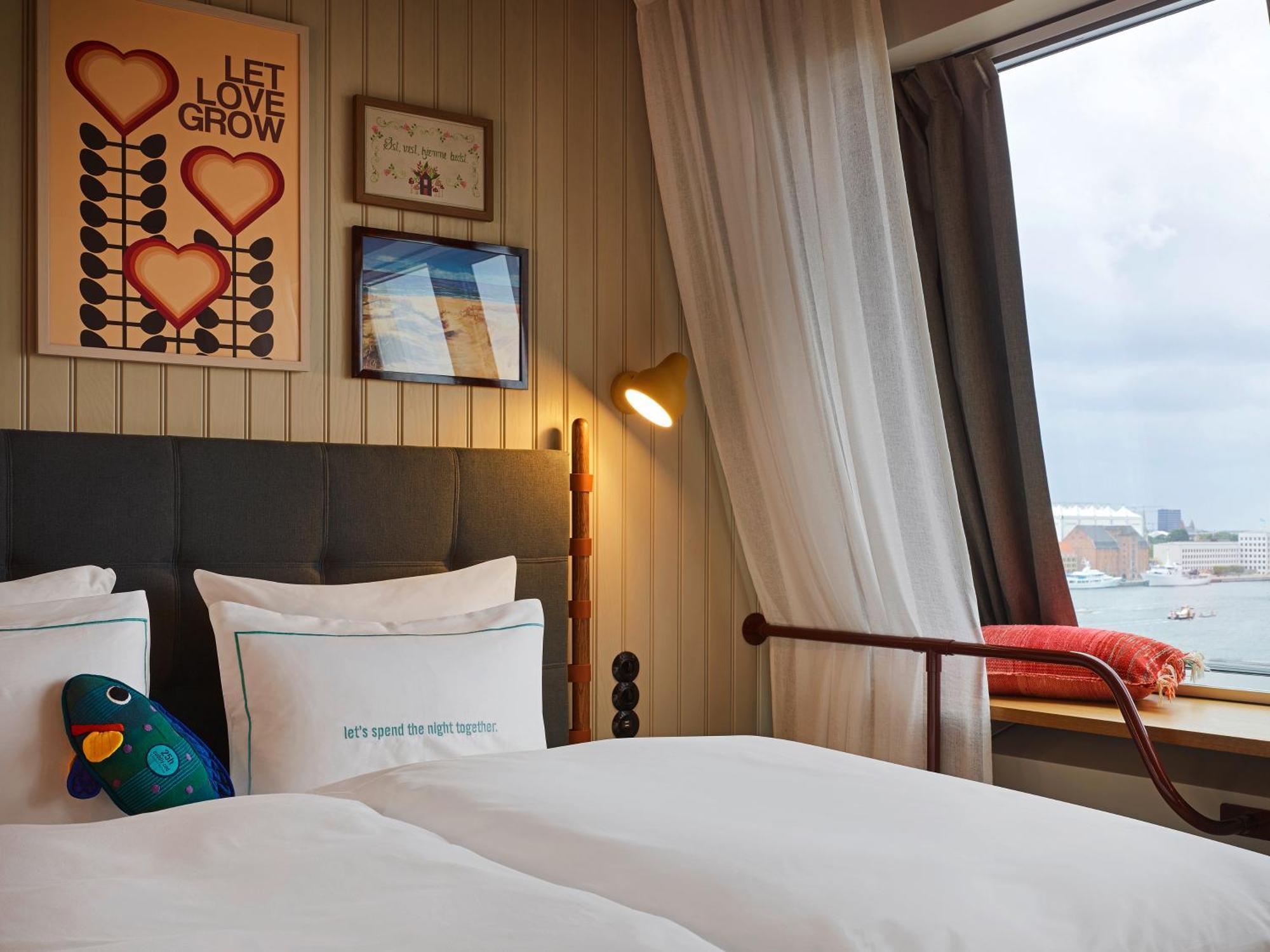 25Hours Hotel Paper Island Копенхаген Стая снимка
